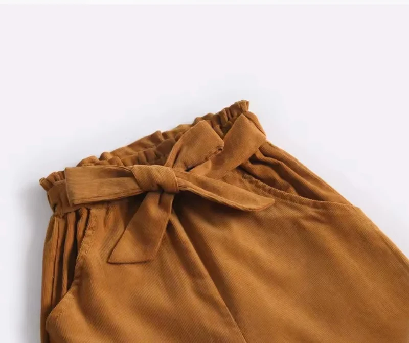 Pantalons Bohèmes Chics pour fille – Automne-Hiver