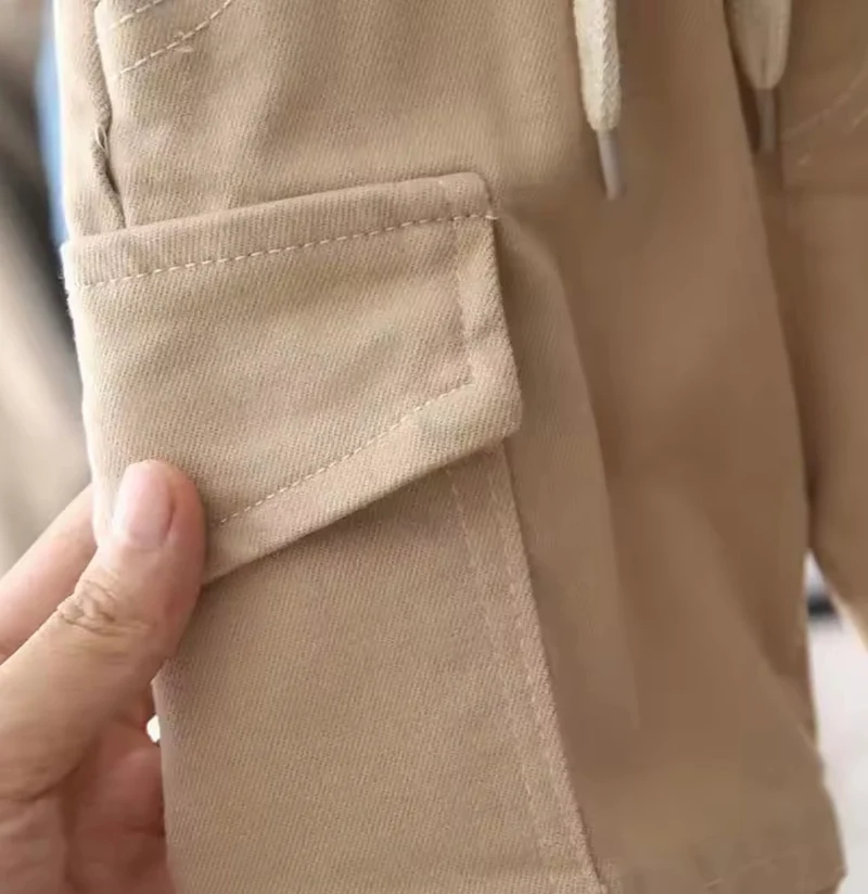 Pantalon cargo pour bébé et garçon – Automne-Hiver