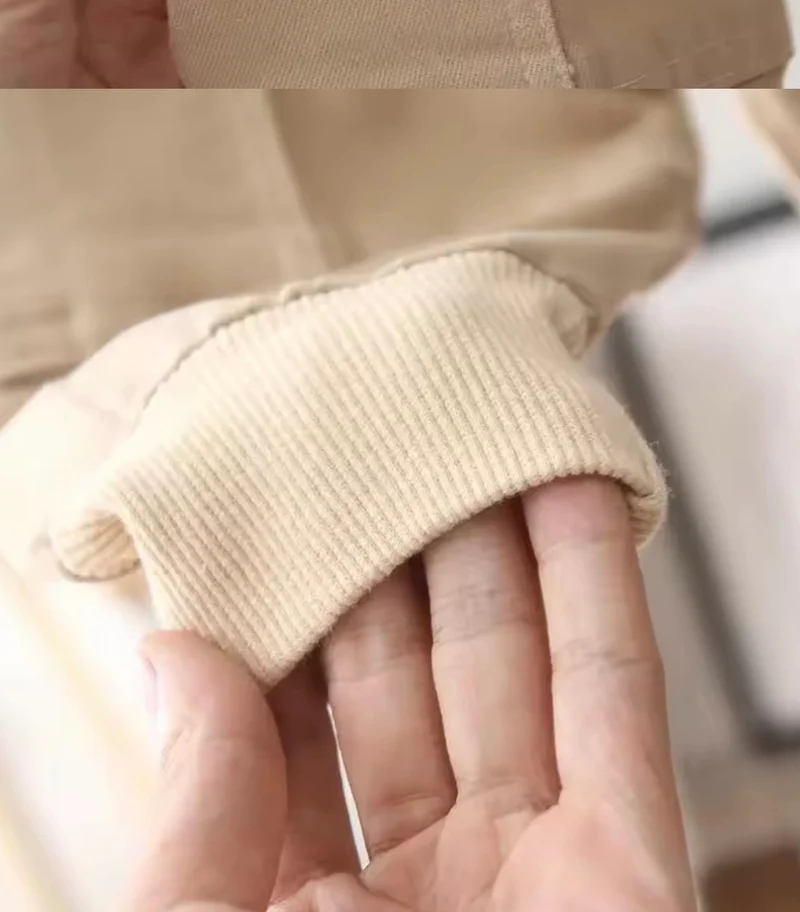 Pantalon cargo pour bébé et garçon – Automne-Hiver