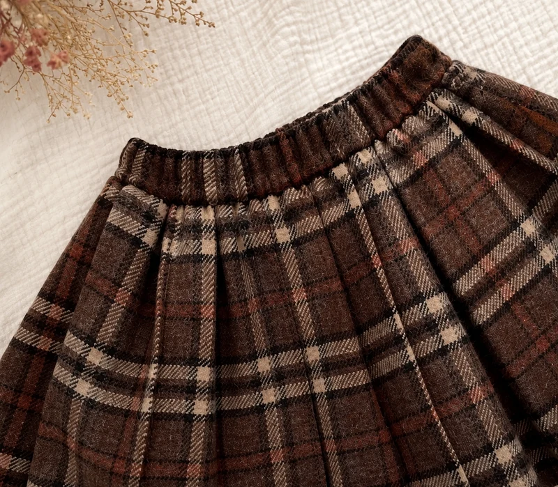 Jupe Écossaise bébé fille – Automne-Hiver