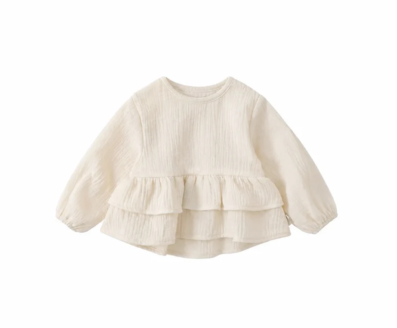 Blouse Romy à volants – Bébé et fille – Automne-Hiver