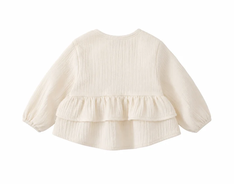 Blouse Romy à volants – Bébé et fille – Automne-Hiver