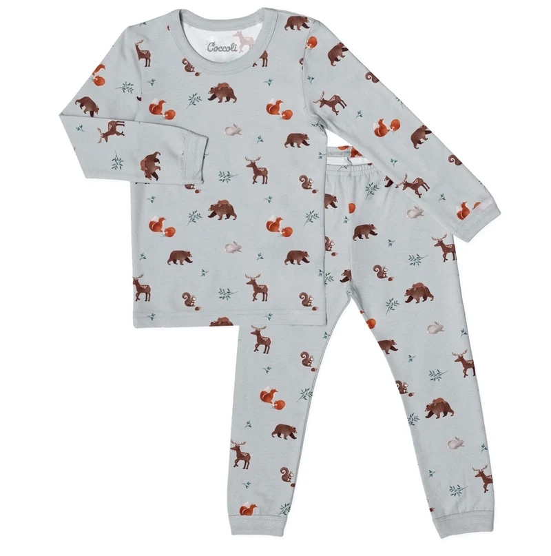 Pyjama modal animals mercury Coccoli