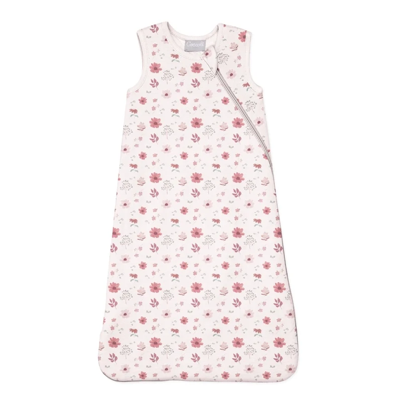 Sac de nuit modal 1.5 TOG floral on rose water Coccoli