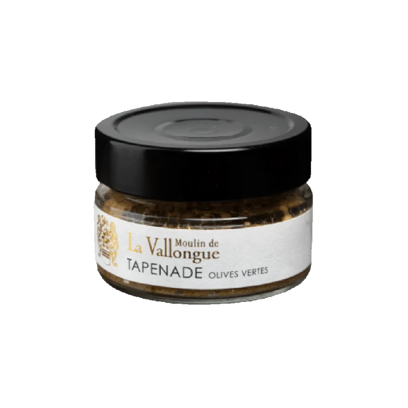 Tapenade Olives Vertes aux Amandes | 100g