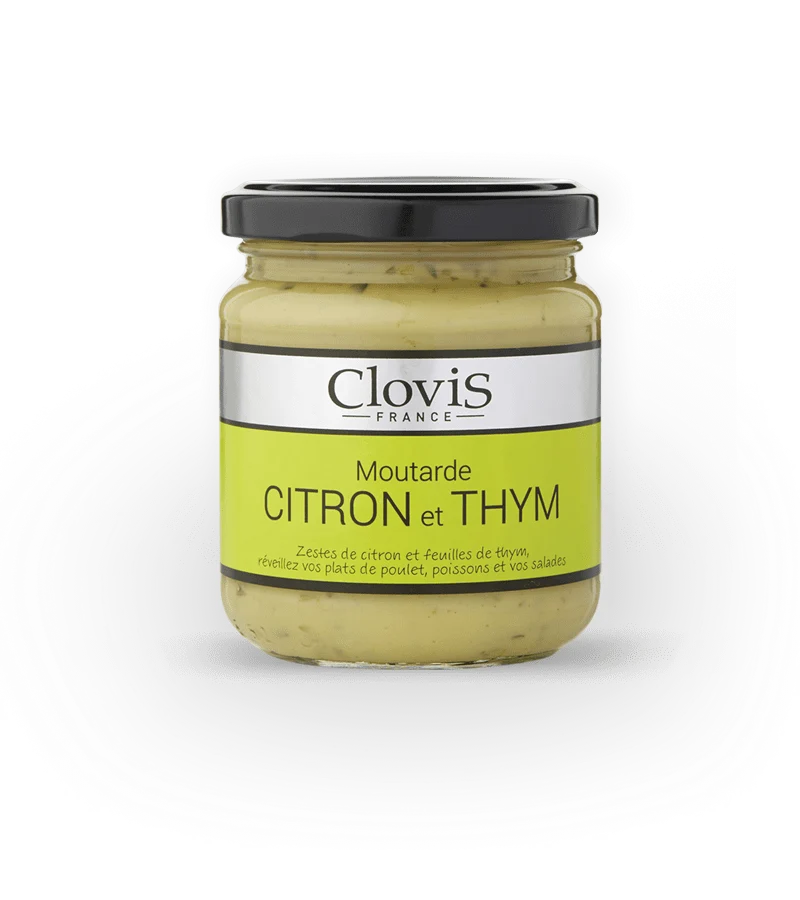 Moutarde Citron Thym | 200g