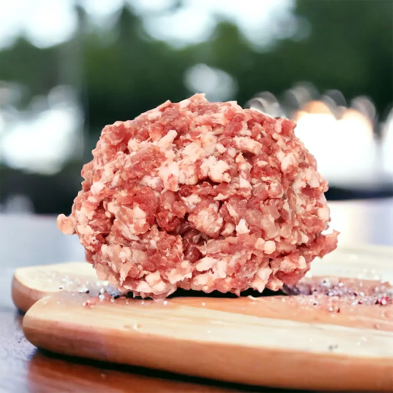 Farce de porc aux marrons