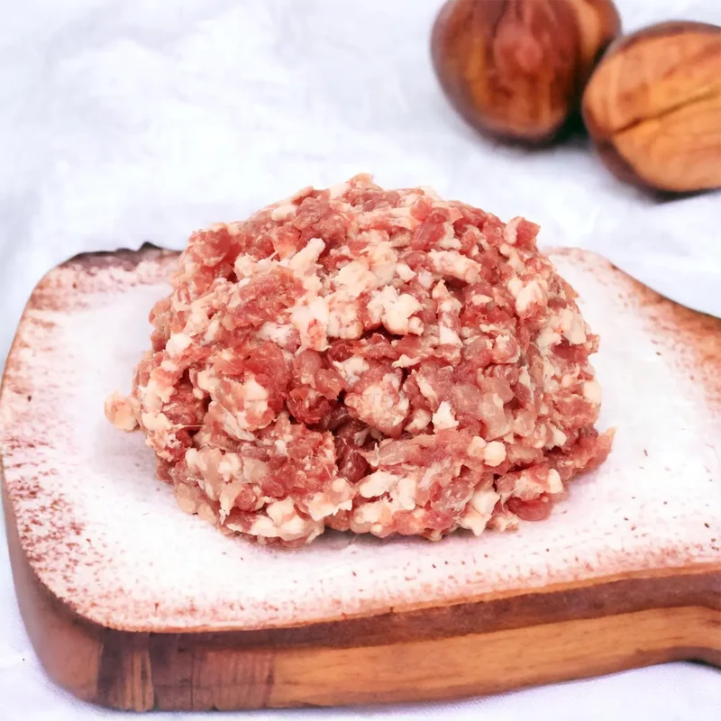 Farce de porc aux marrons