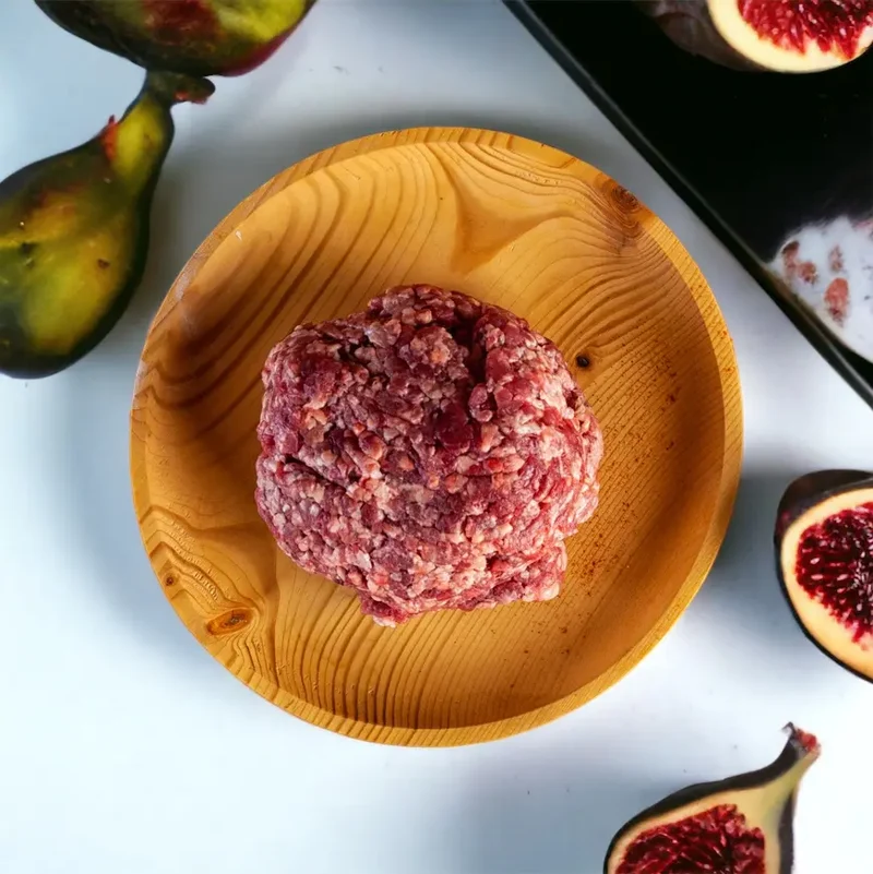 Chair à saucisse de porc a la figue