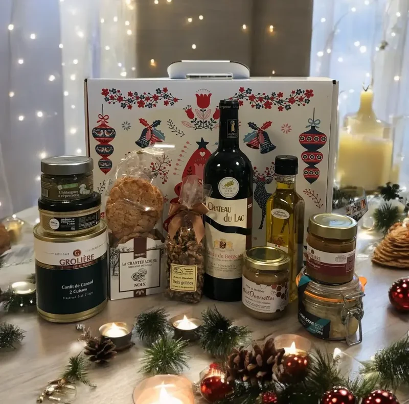Coffret Prestige de Noël Périgourdin