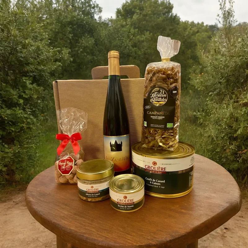 Coffret Repas du Terroir