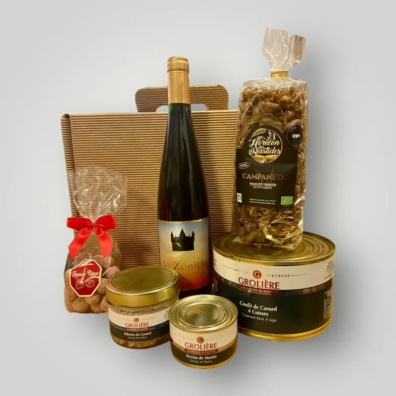Coffret Repas du Terroir