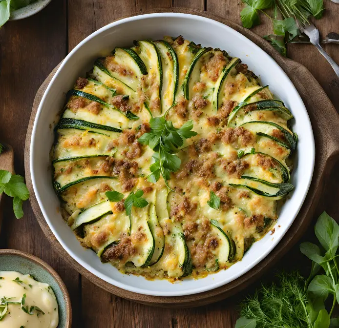 Box "Gratin de courgettes au Cabécou 🥒" - Pour 4 personnes