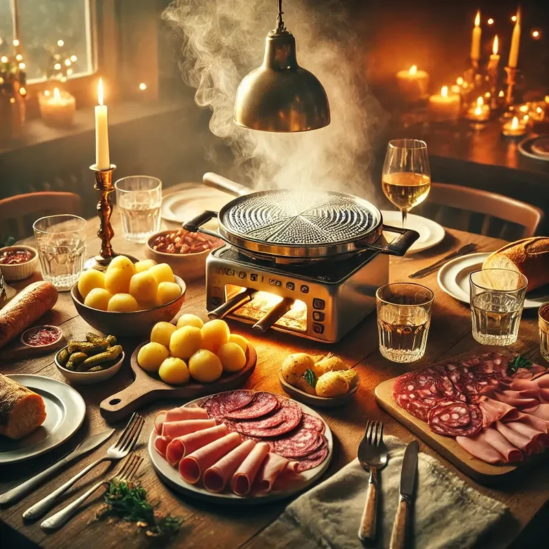Box "Raclette 🧀" - Taille L