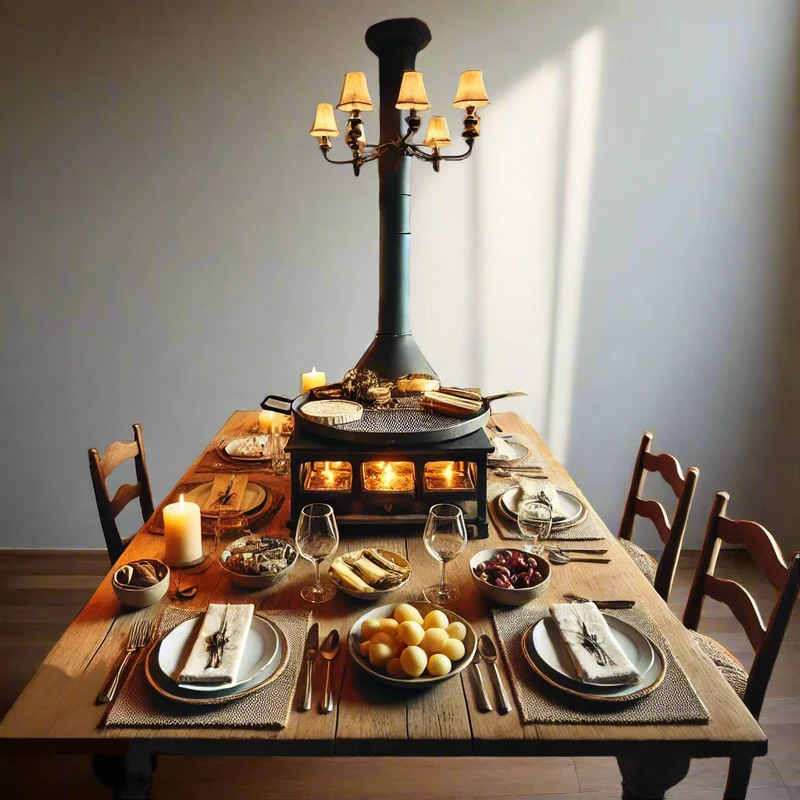 Box "Raclette 🧀" - Taille L