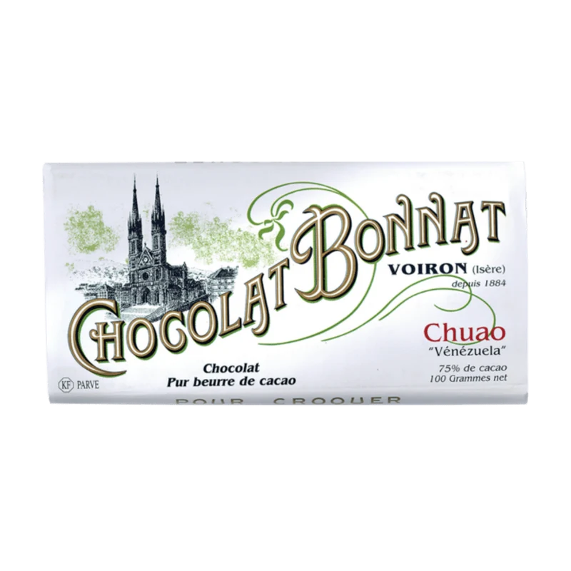 Tablette Chocolat Noir 75% Chuao Venezuela | 100g