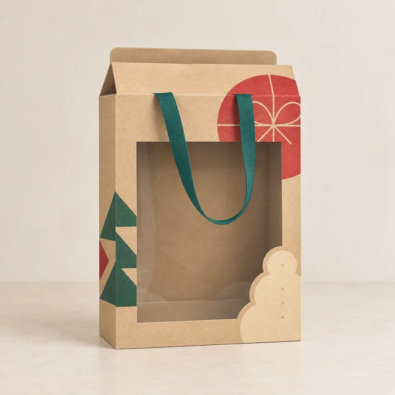 Sac Cadeau Vitré Noël | Taille 3