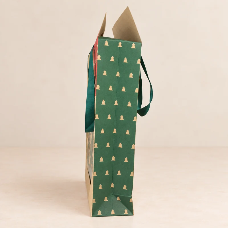 Sac Cadeau Vitré Noël | Taille 3