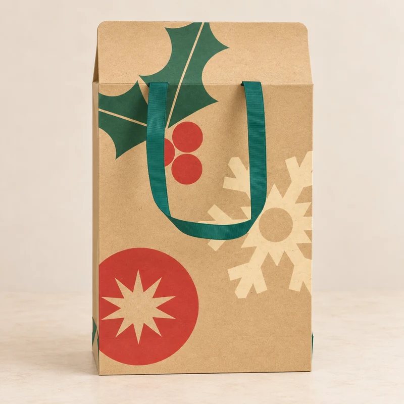 Sac Cadeau Vitré Noël | Taille 3