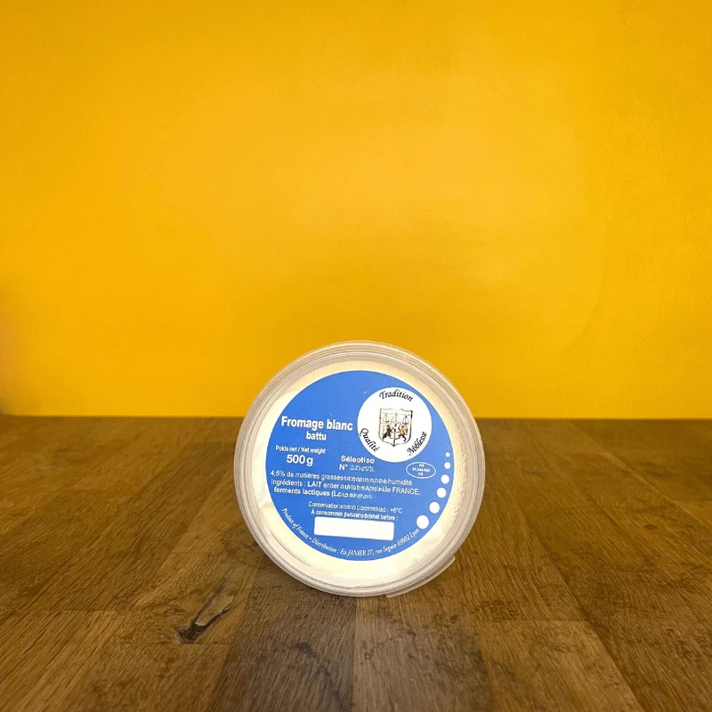 Fromage Blanc Battu | 500g