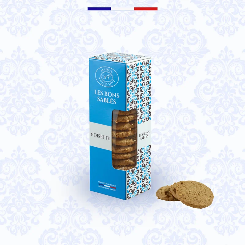 Les Bons Sablés Noisettes | 130g