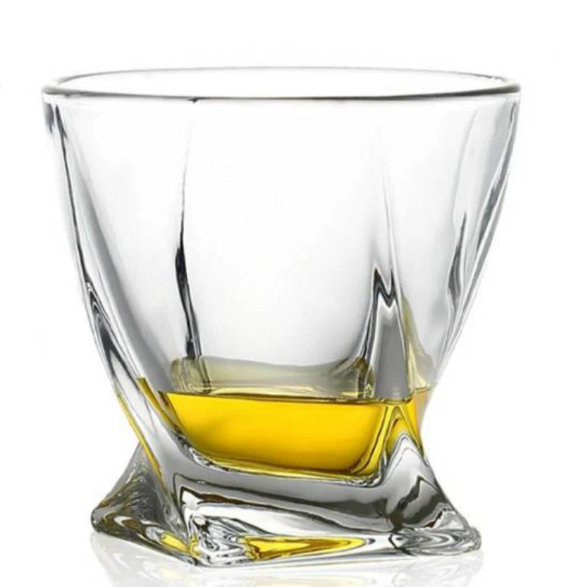 Verre à whisky twist