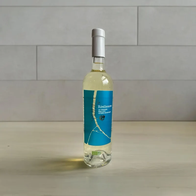 Vin de Pays du Périgord blanc – Cuvée « Résiliences »