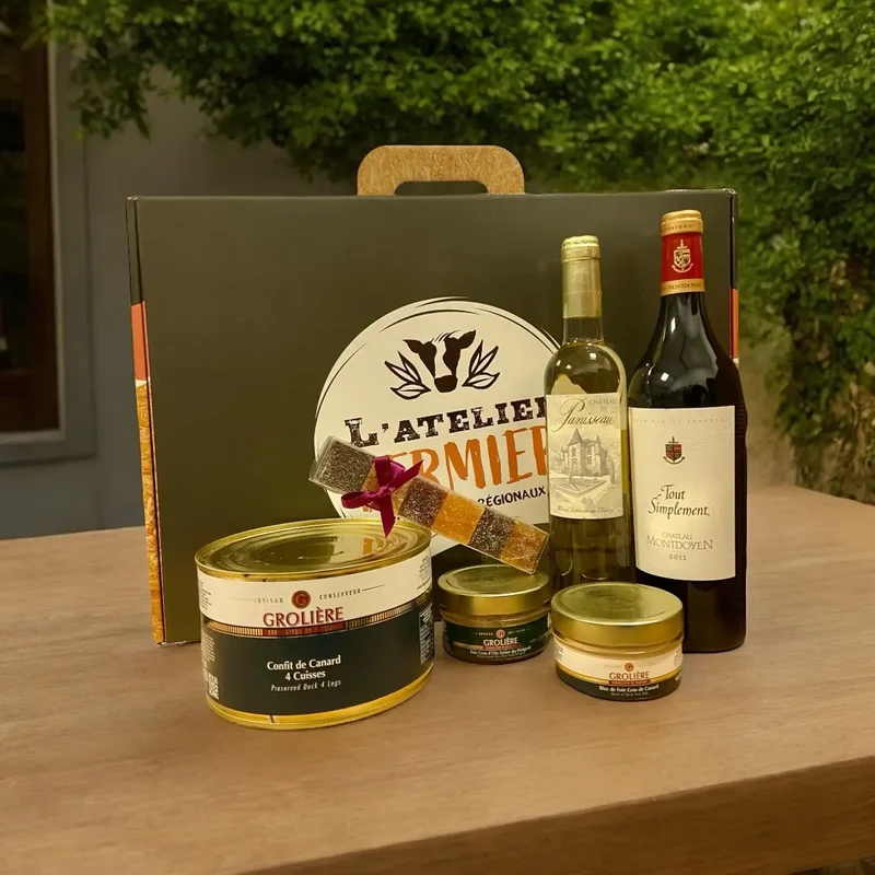 Coffret Repas Convivial