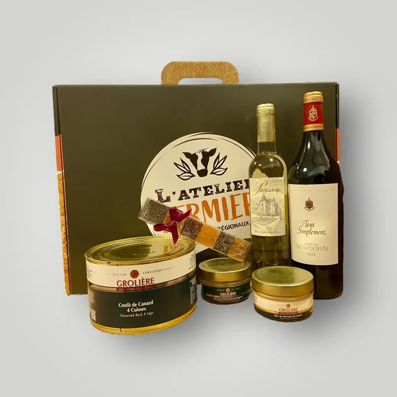 Coffret Repas Convivial