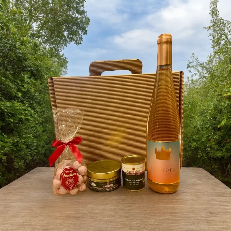 Coffret Duo de Foie Gras