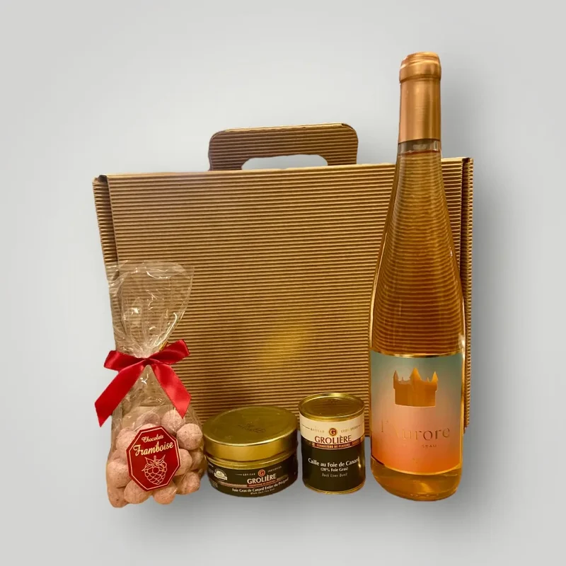 Coffret Duo de Foie Gras