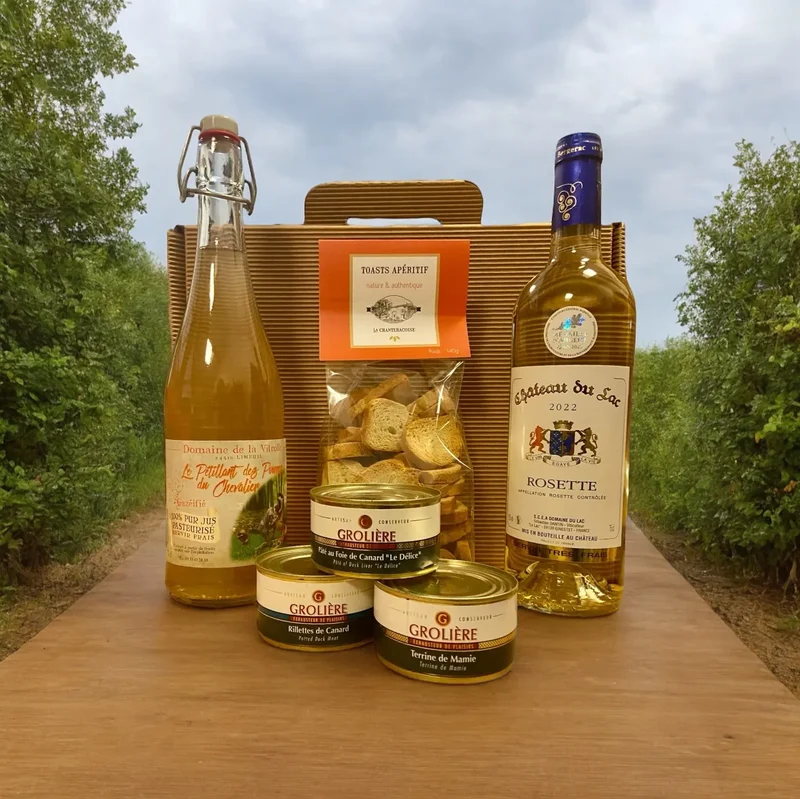 Coffret Apéritif Gourmand