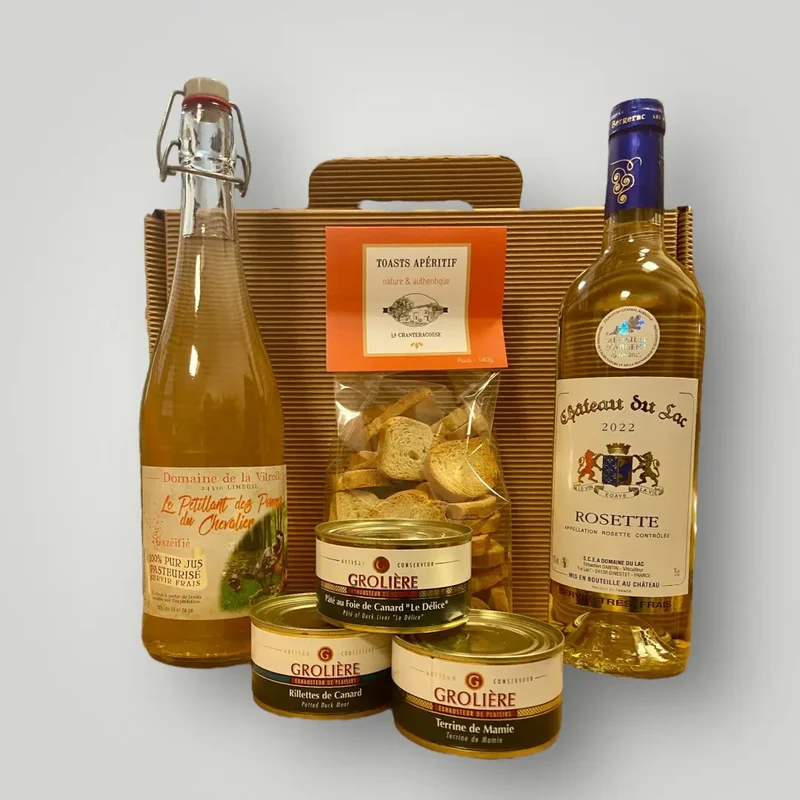 Coffret Apéritif Gourmand