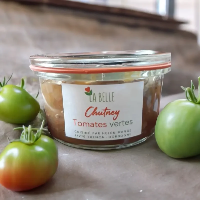 Chutney de Tomates Vertes - 135g