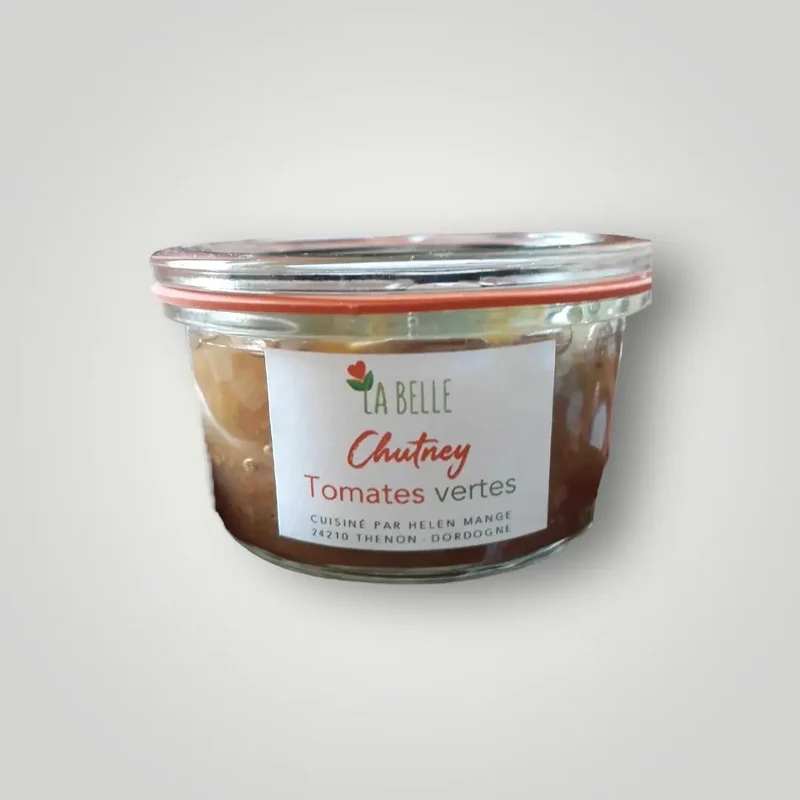 Chutney de Tomates Vertes - 135g