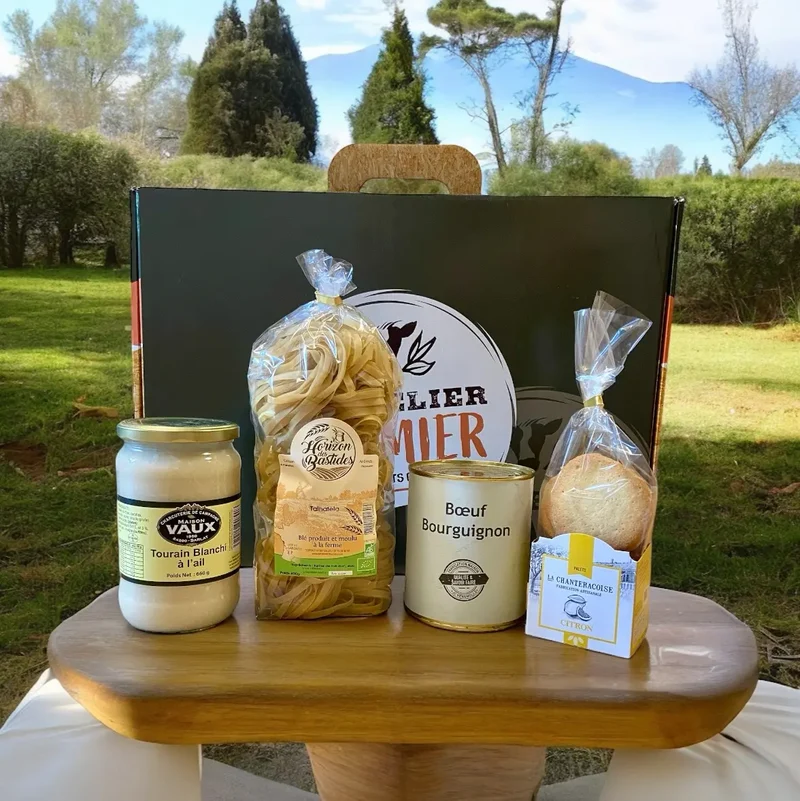 La Belle View - Panier d'arrivée 3