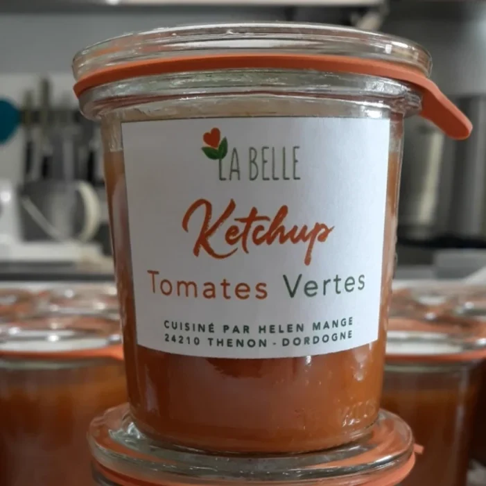 Ketchup de Tomates Vertes - 140ml