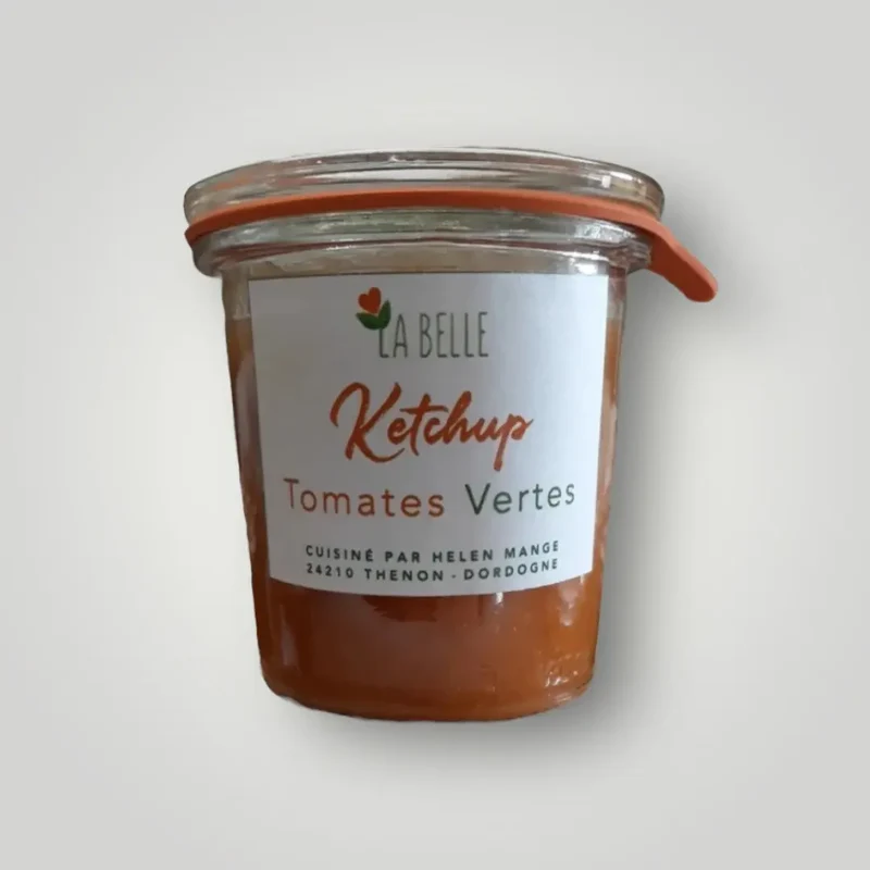 Ketchup de Tomates Vertes - 140ml