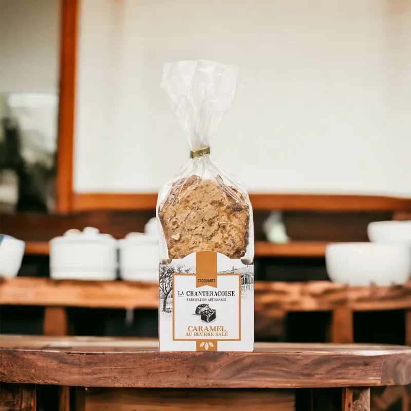 Sélection de gâteaux croquants