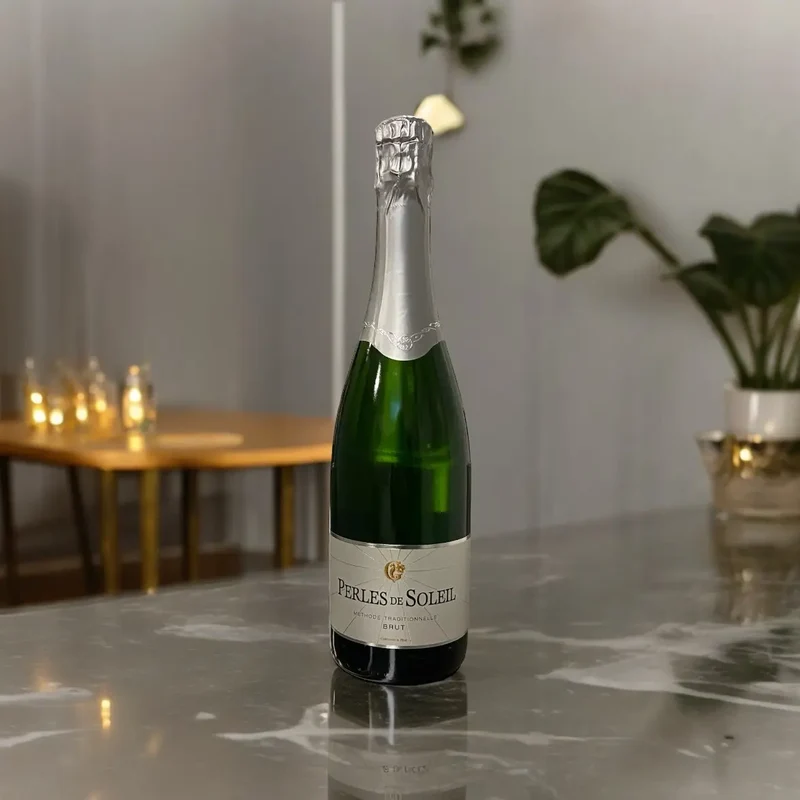 Mousseux brut - Cuvee « Perles de Soleil » - 75 cl