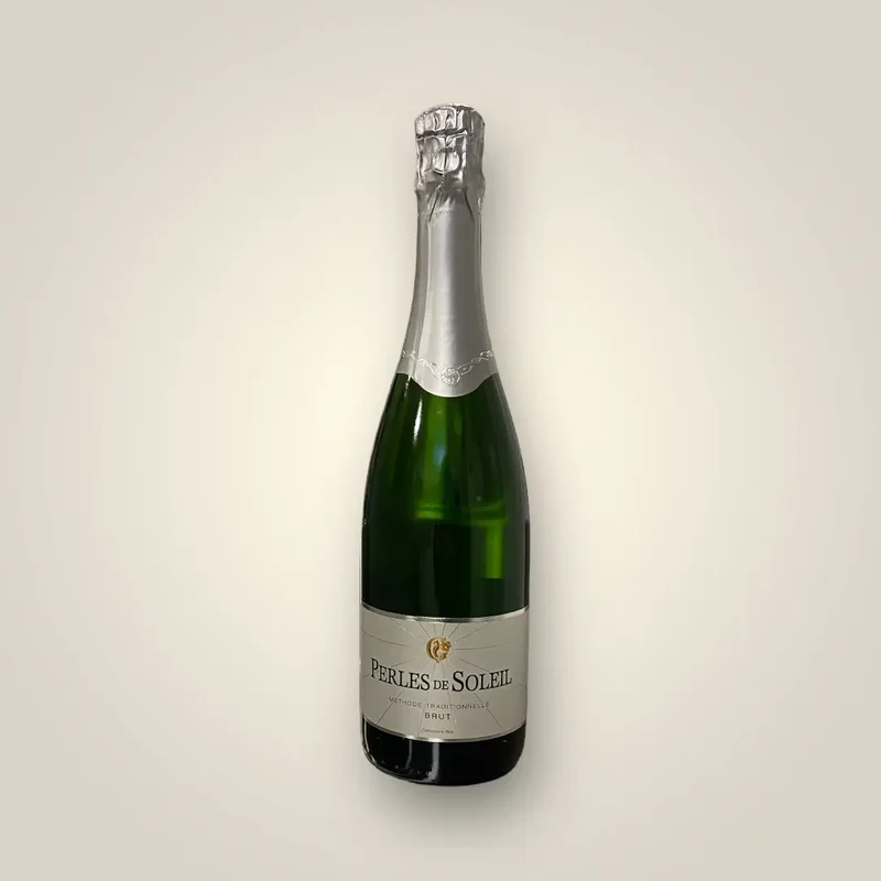 Mousseux brut - Cuvee « Perles de Soleil » - 75 cl