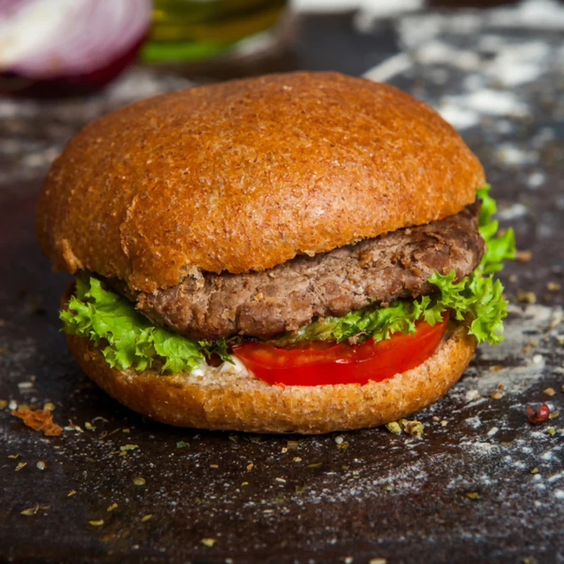 Box "Hamburger et Frites 🍔" - Pour 4 personne.