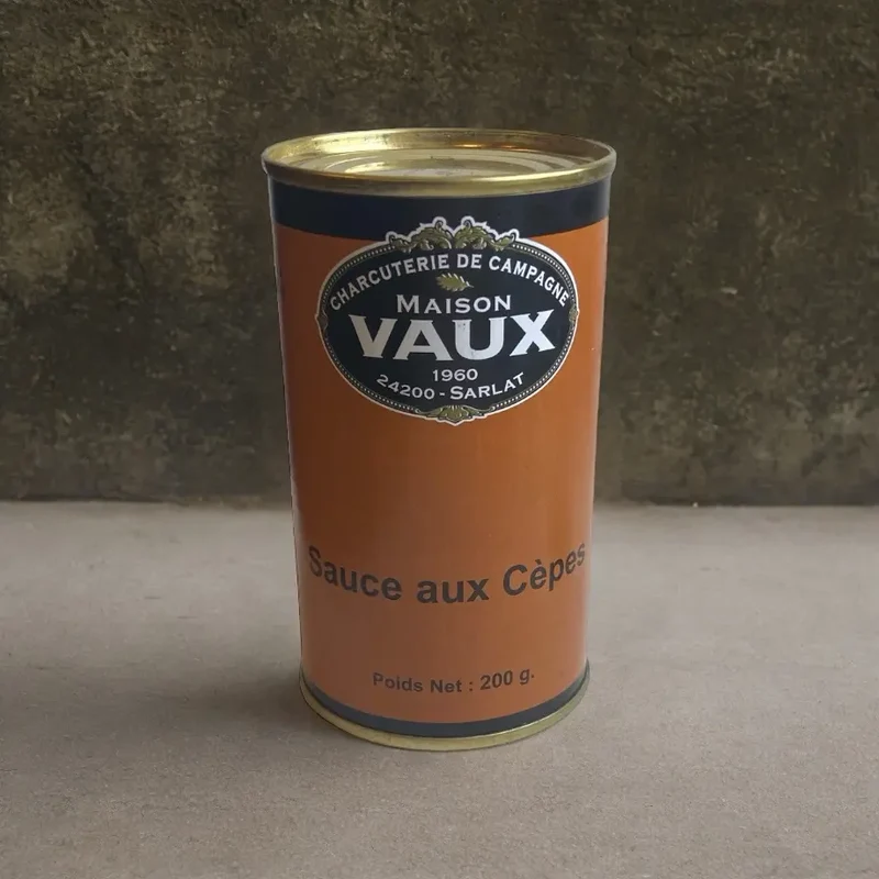 Sauce aux cèpes 200g