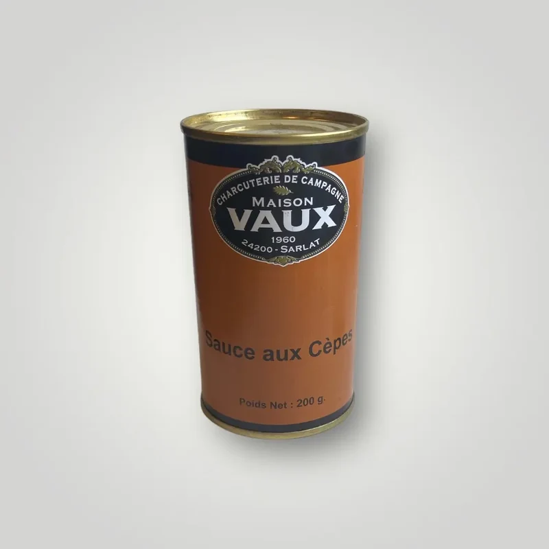 Sauce aux cèpes 200g