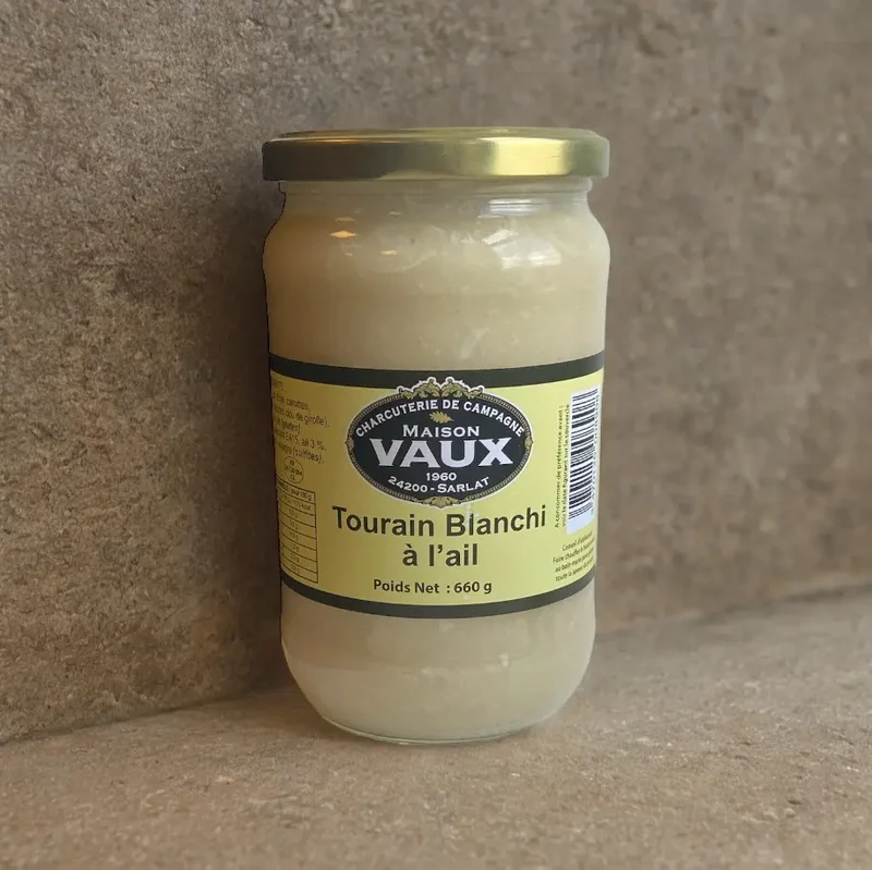 Tourain blanchi à l'ail 720 mL