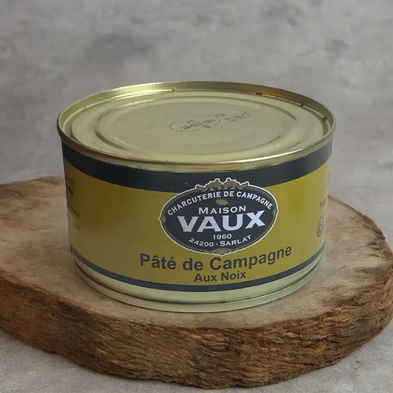 Pâté de campagne aux noix 200g