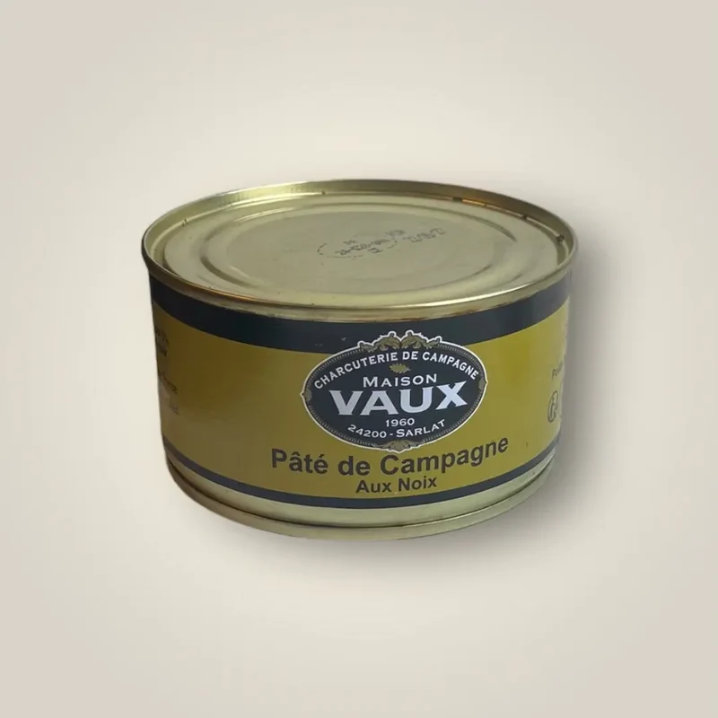 Pâté de campagne aux noix 200g