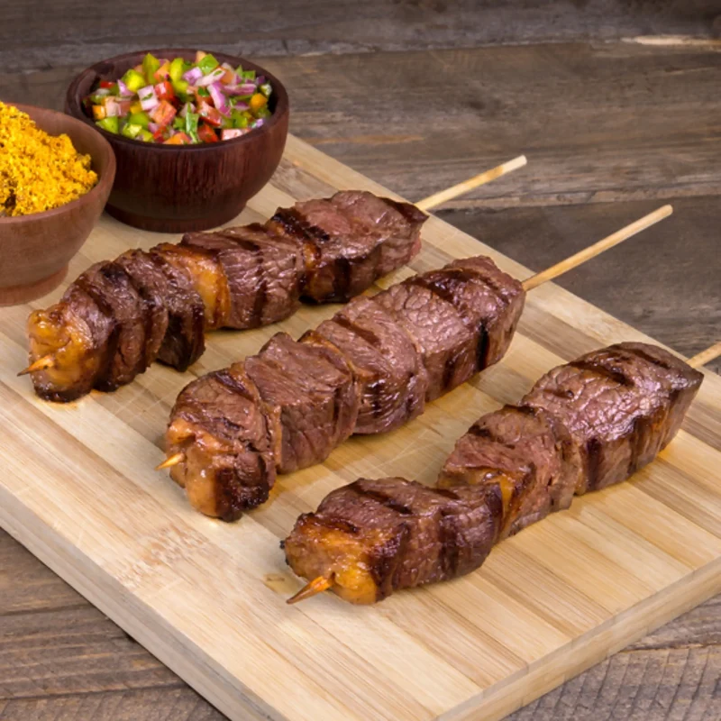 Kit brochette boeuf Bio – 500g