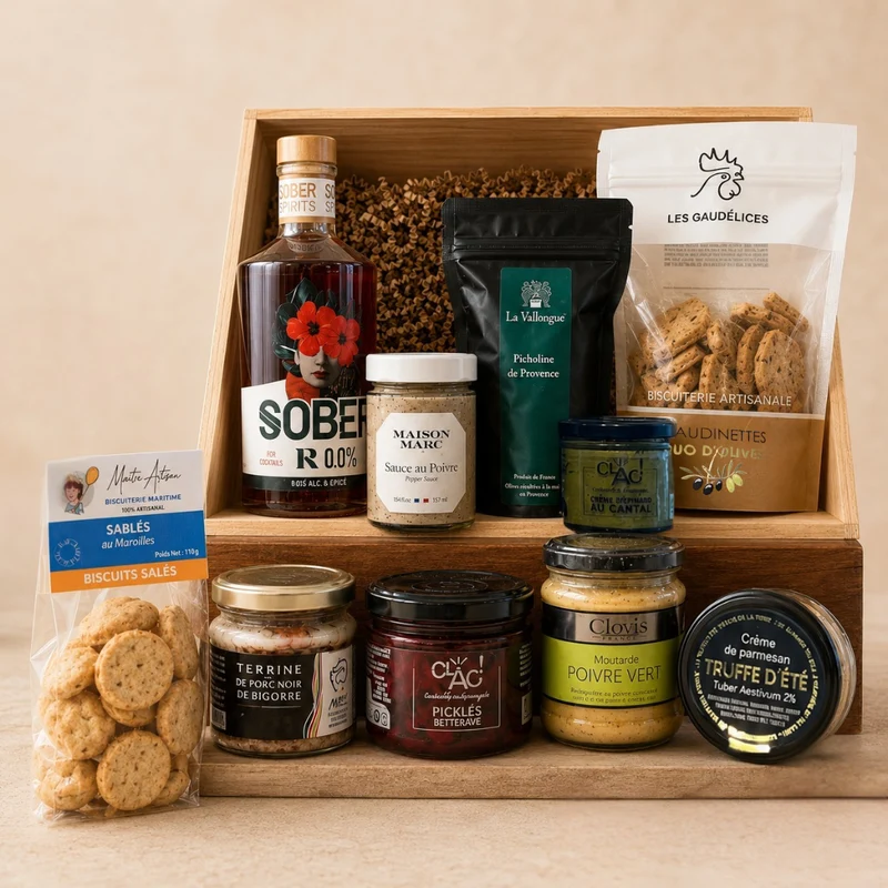 Coffret Apéro Sans Alcool