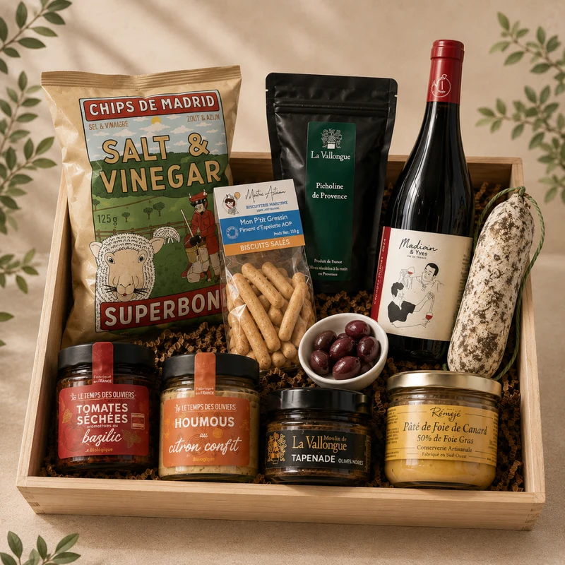 Coffret Apéro Signature